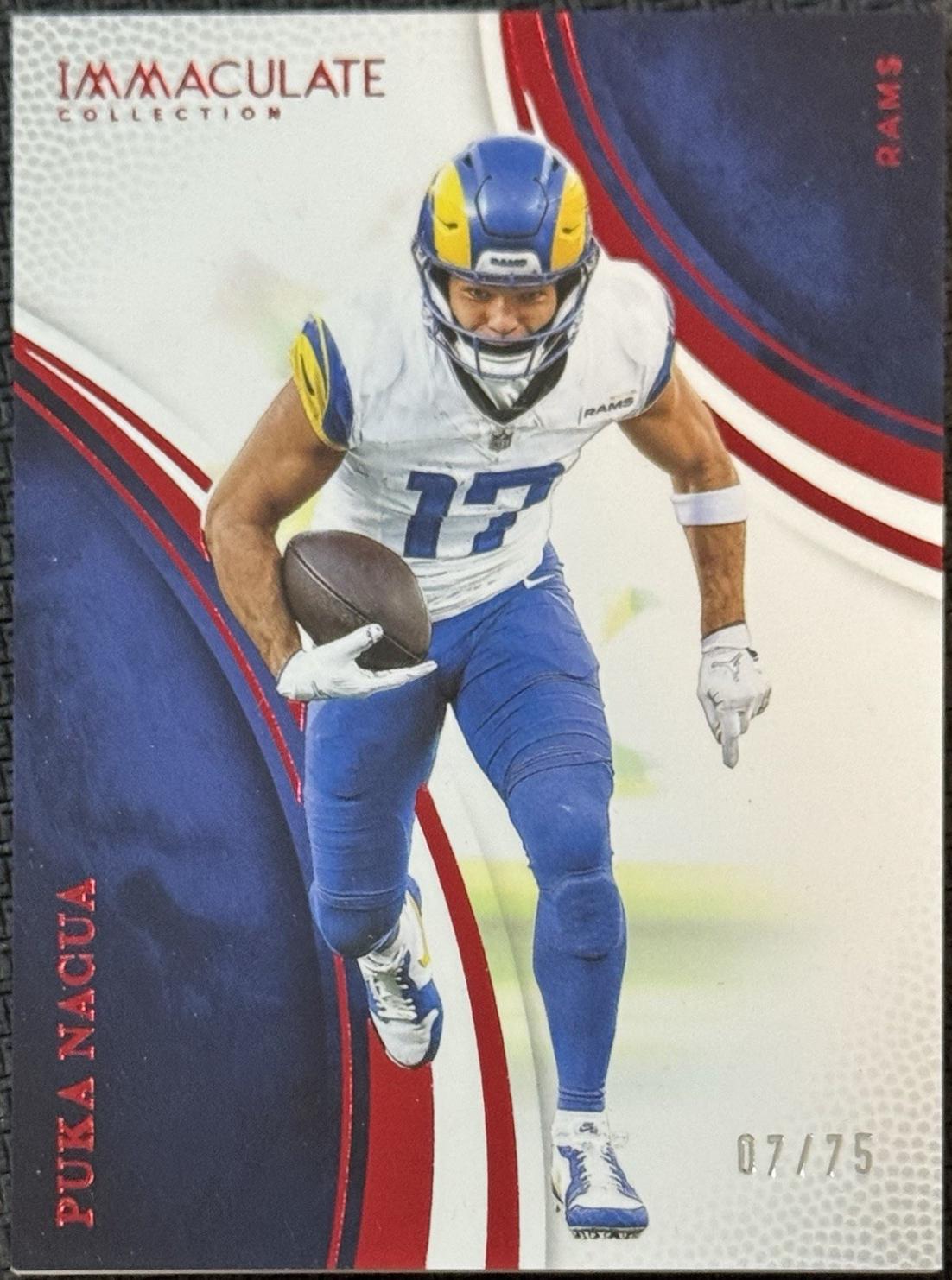 Puka Nacua [Red] #47