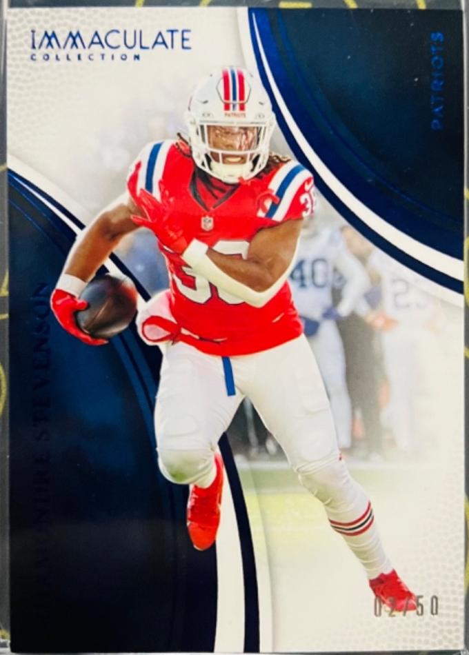 Rhamondre Stevenson [Blue] #54