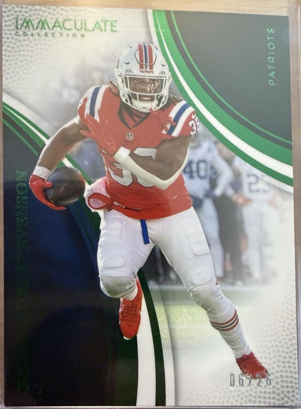Rhamondre Stevenson [Emerald] #54