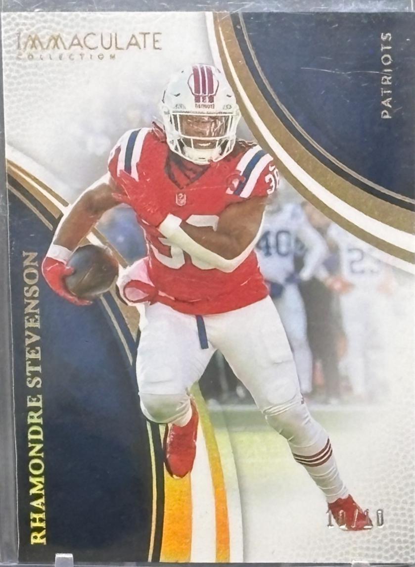 Rhamondre Stevenson [Gold] #54