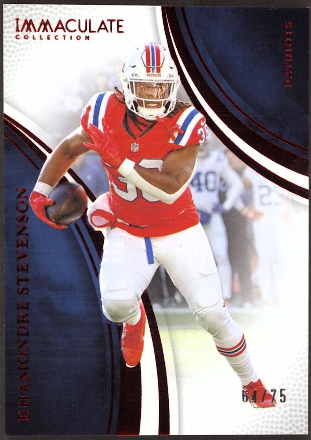 Rhamondre Stevenson [Red] #54