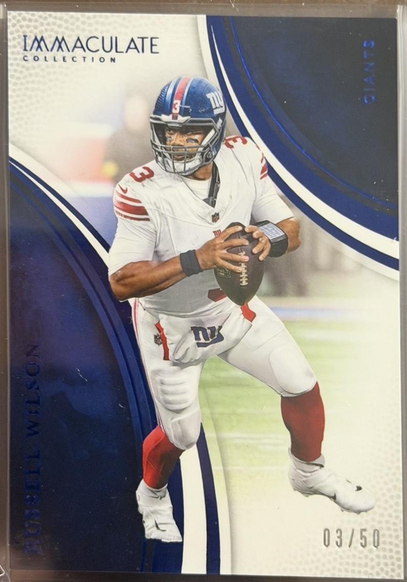 Russell Wilson [Blue] #56