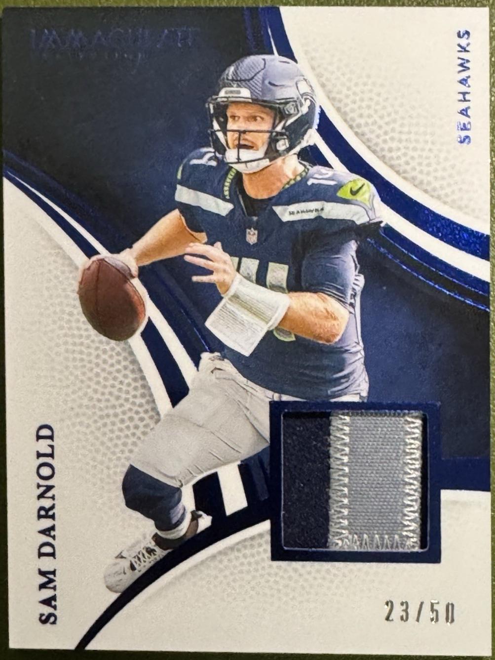 Sam Darnold [Blue] #98