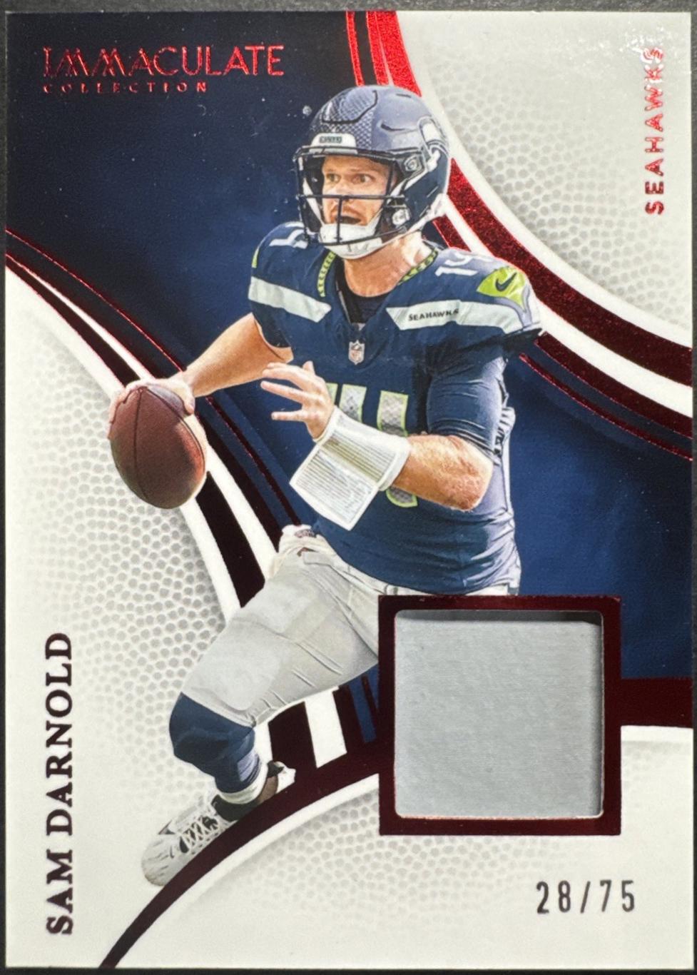 Sam Darnold [Red] #98