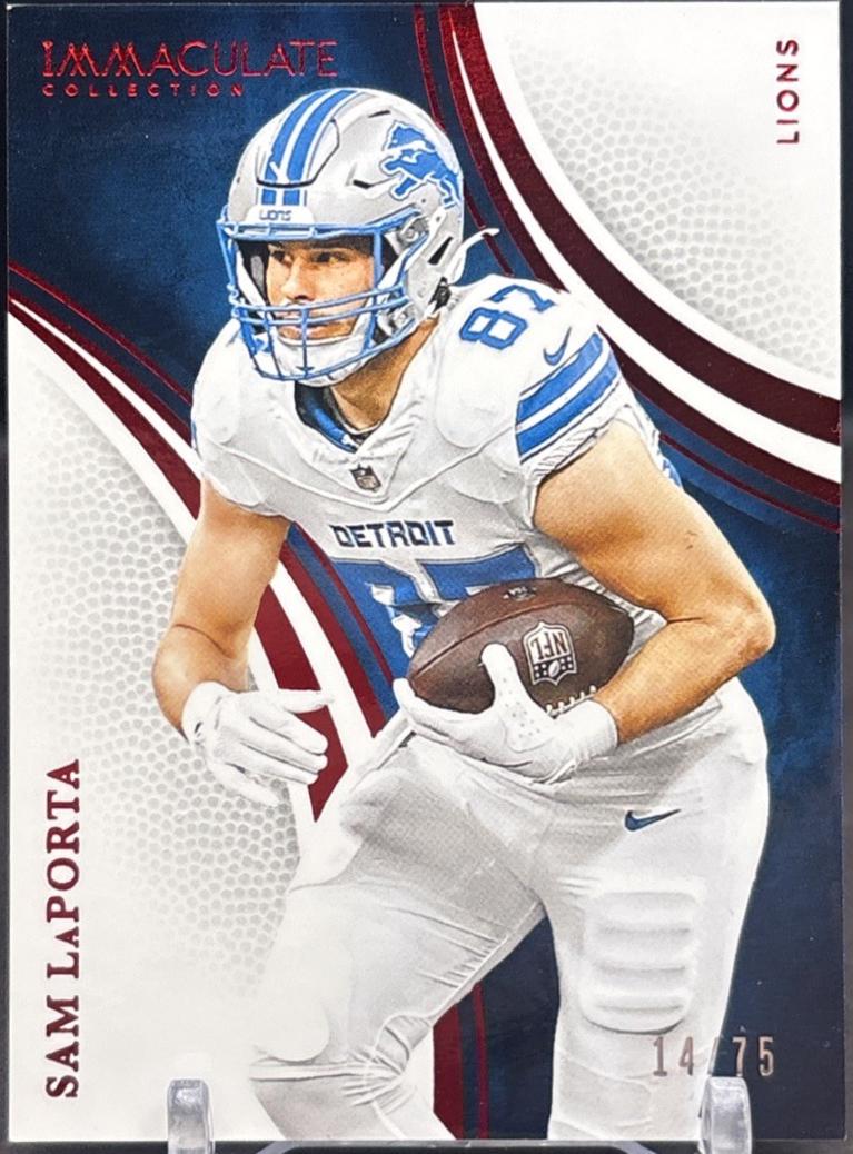 Sam LaPorta [Red] #10