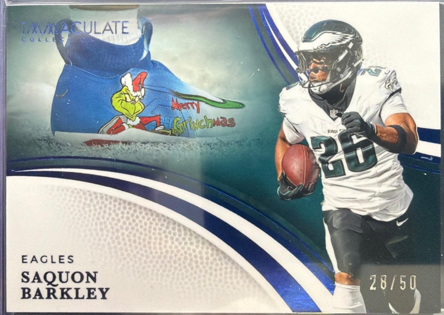 Saquon Barkley [Blue] #69