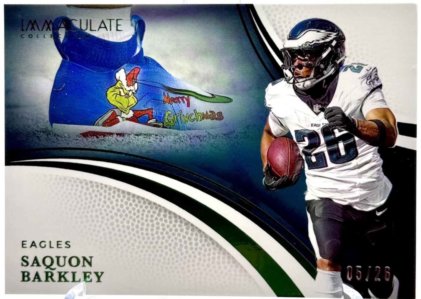 Saquon Barkley [Emerald] #69