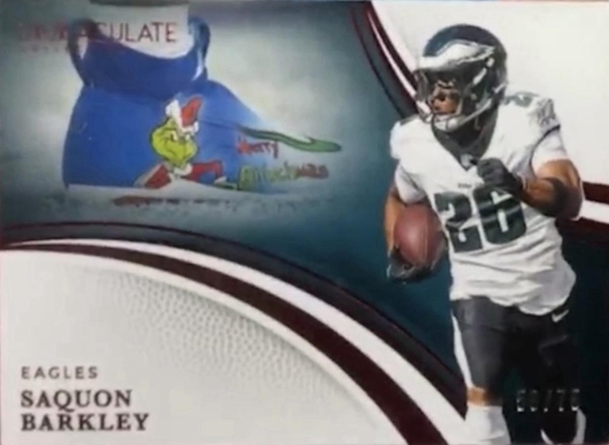 Saquon Barkley [Red] #69