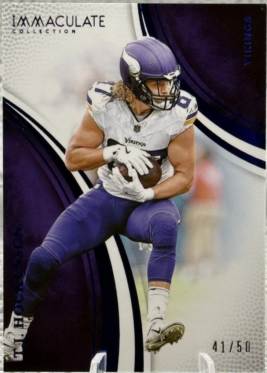 T.J. Hockenson [Blue] #52
