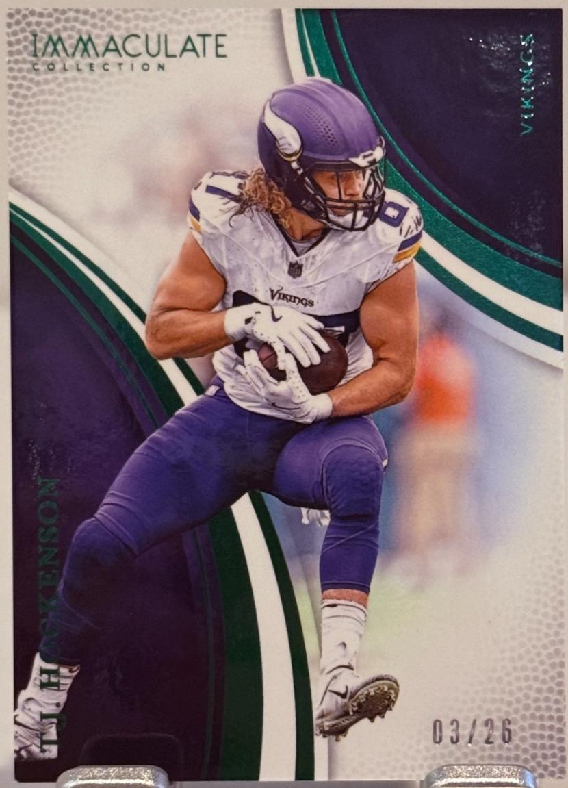 T.J. Hockenson [Emerald] #52
