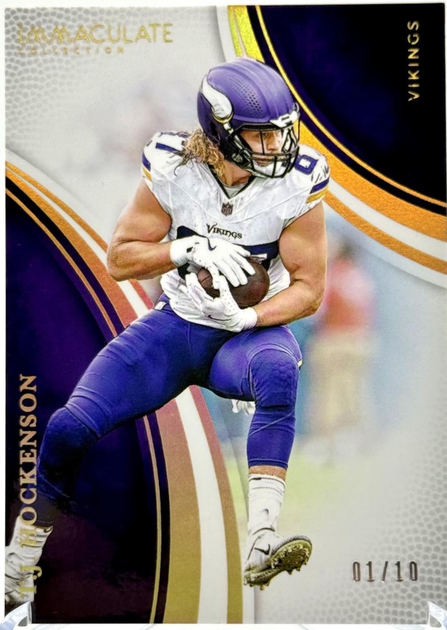 T.J. Hockenson [Gold] #52