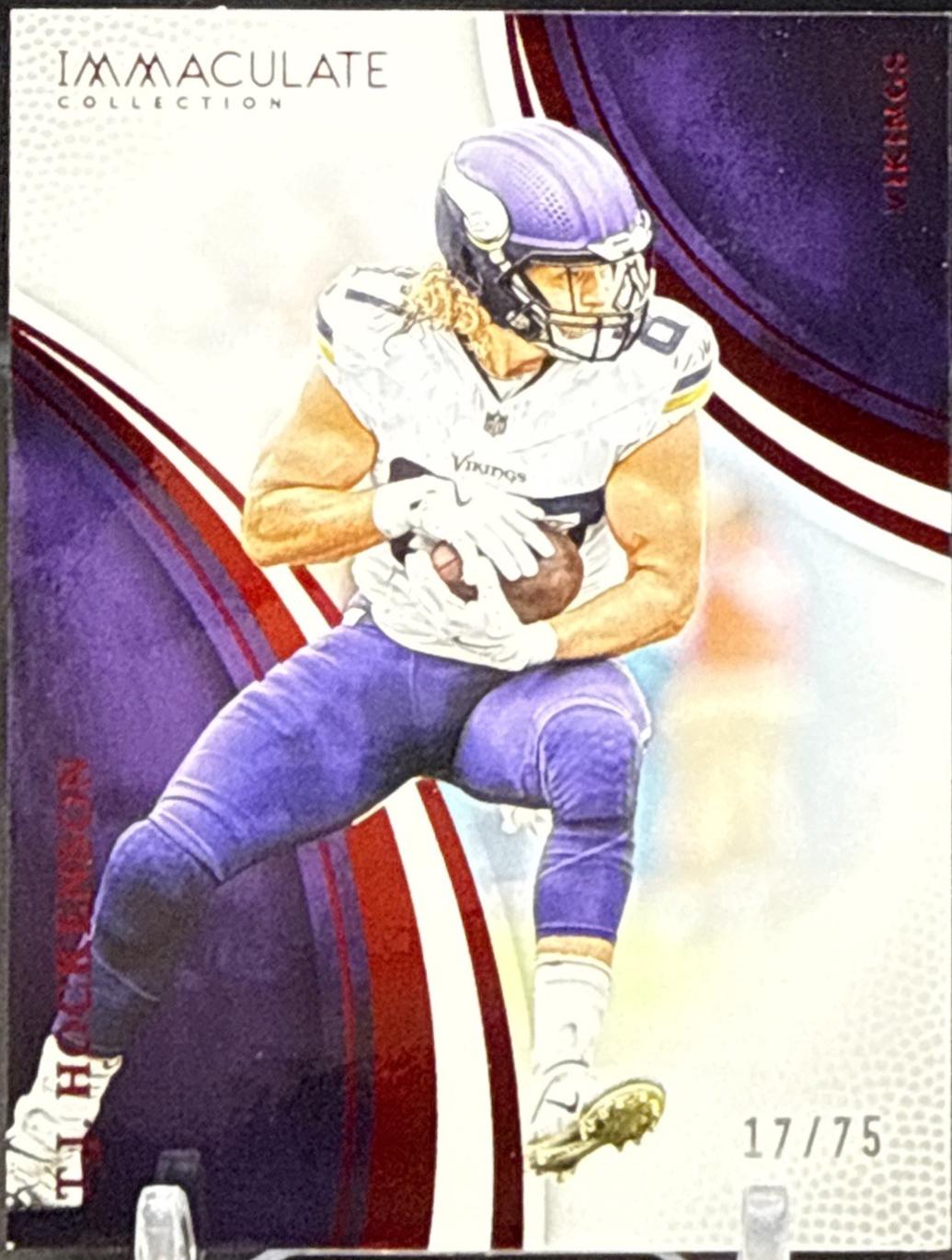T.J. Hockenson [Red] #52