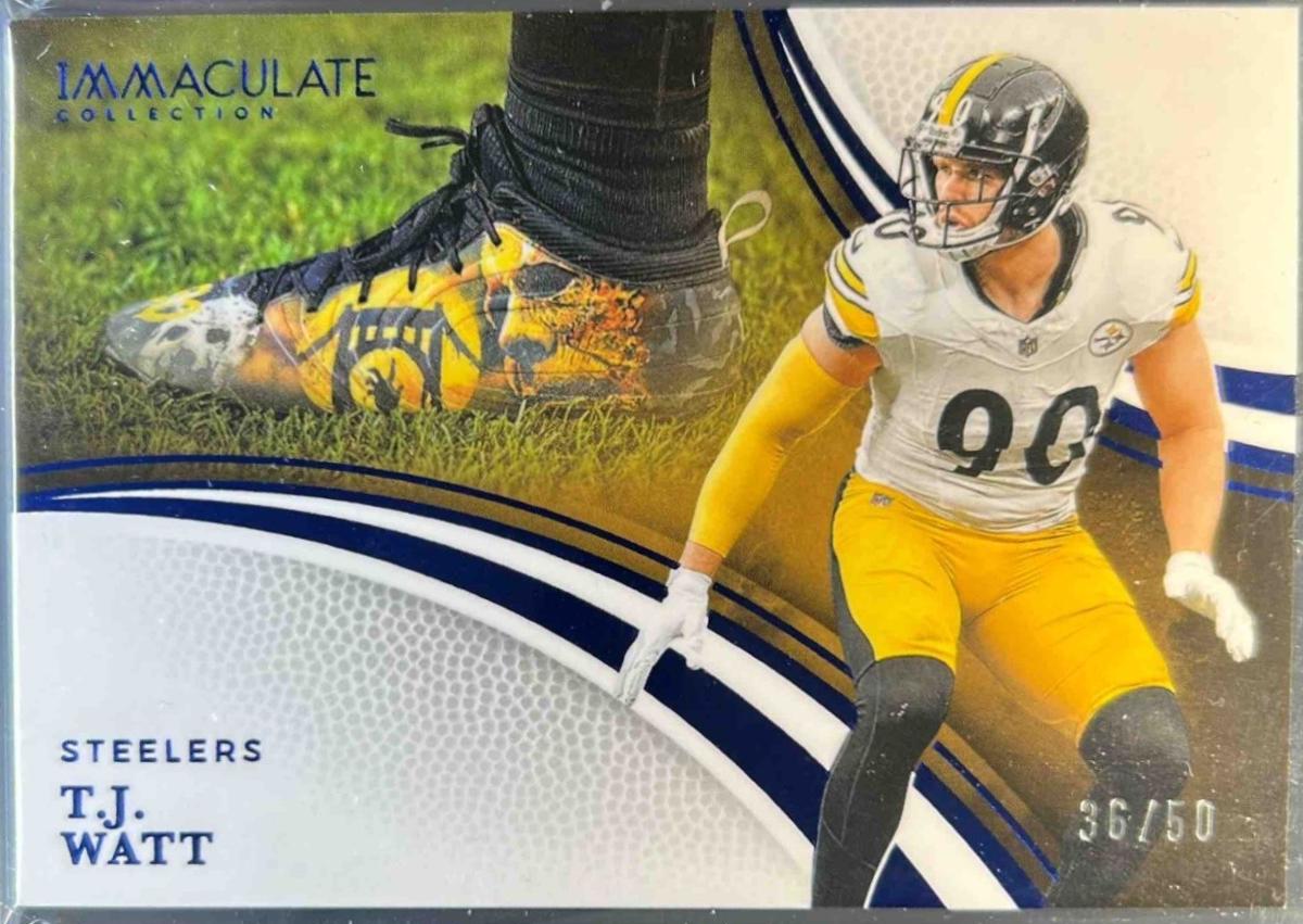 T.J. Watt [Blue] #70