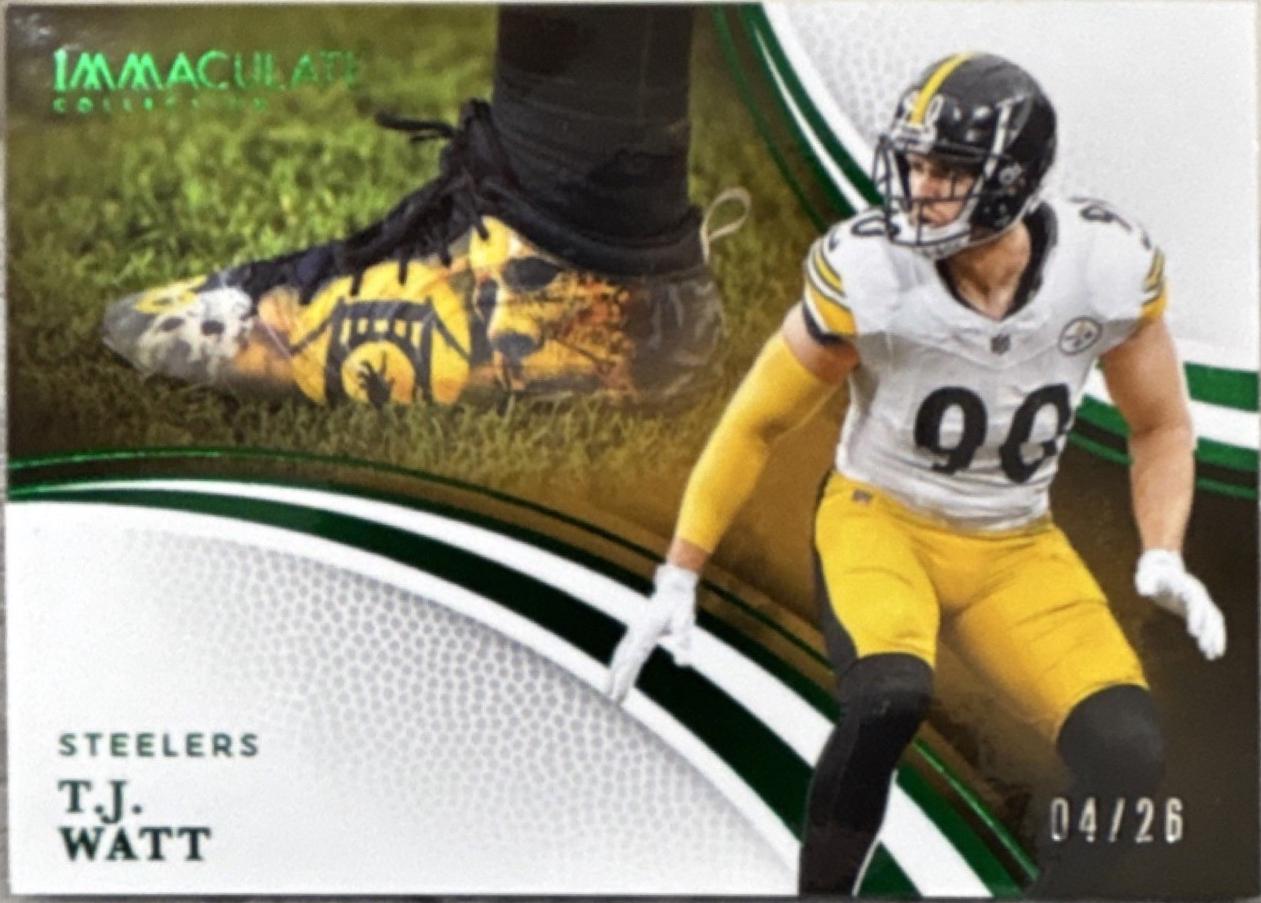T.J. Watt [Emerald] #70