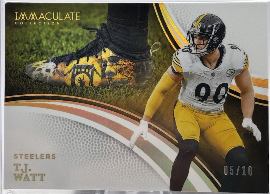 T.J. Watt [Gold] #70