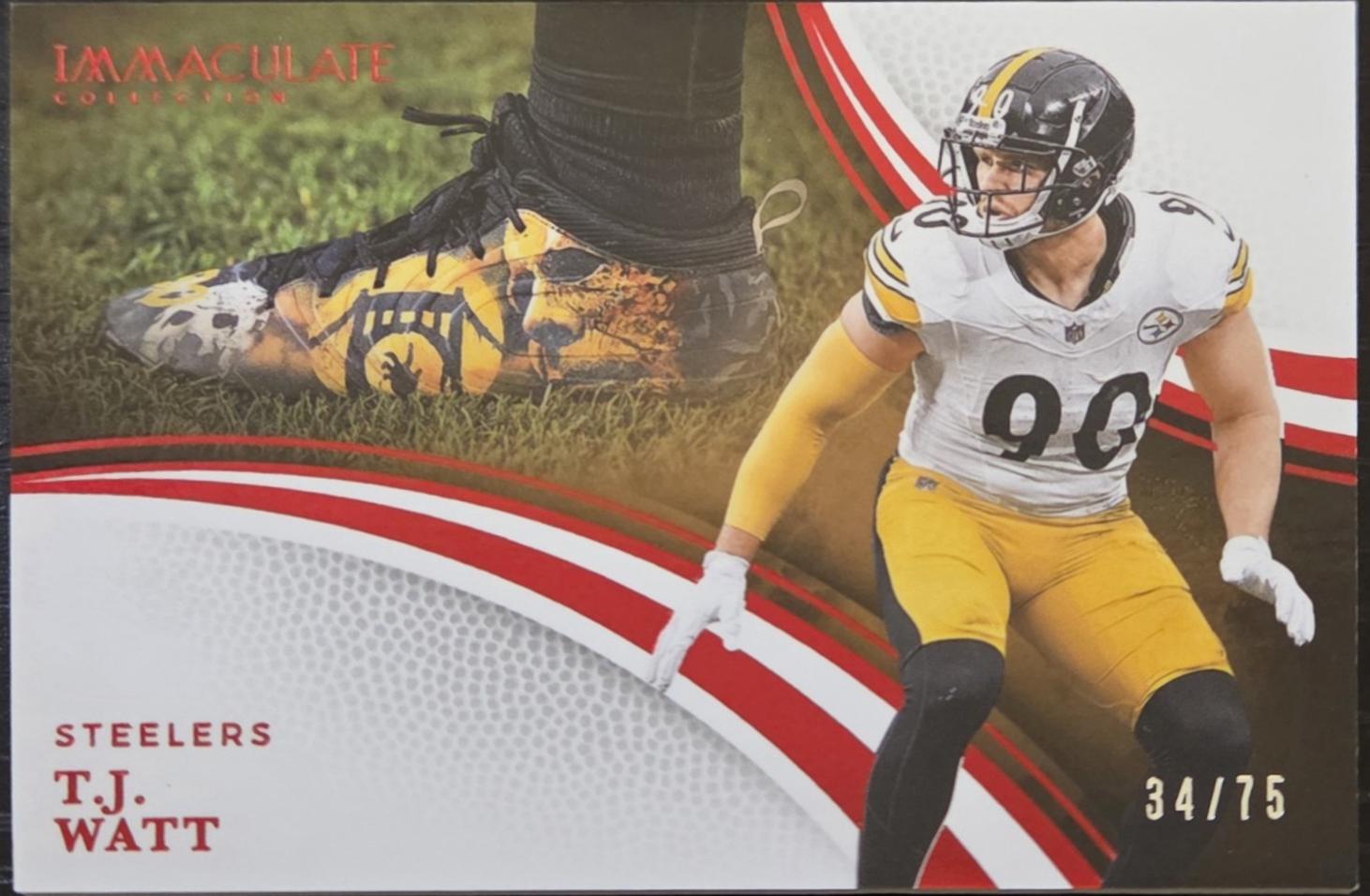 T.J. Watt [Red] #70