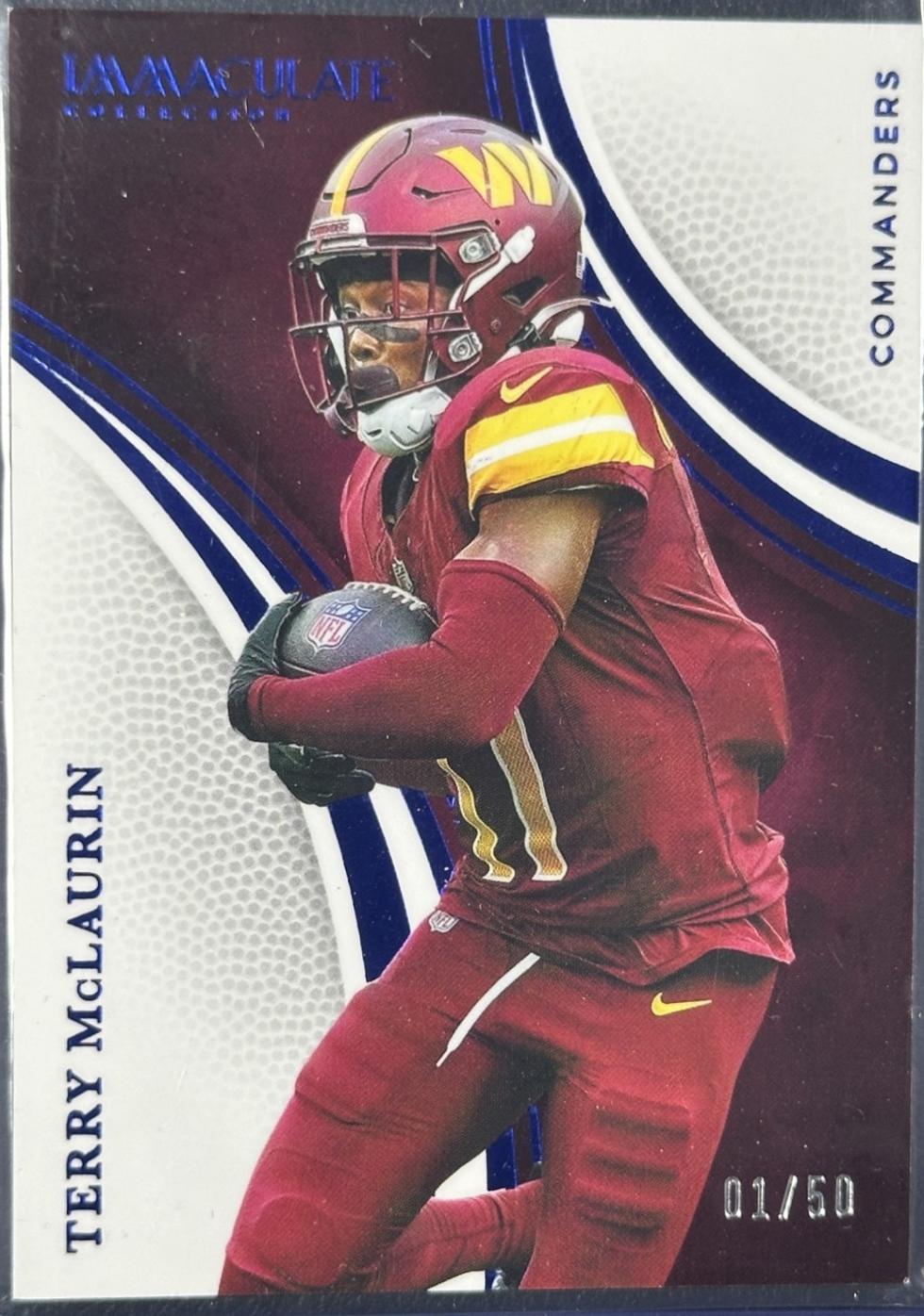 Terry McLaurin [Blue] #30