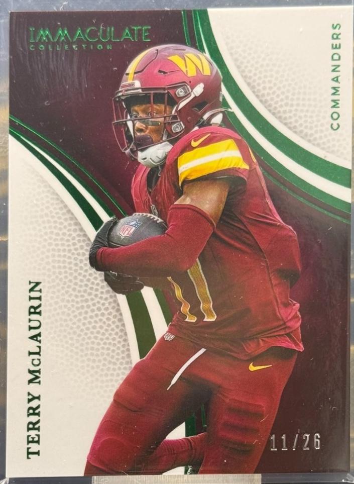Terry McLaurin [Emerald] #30