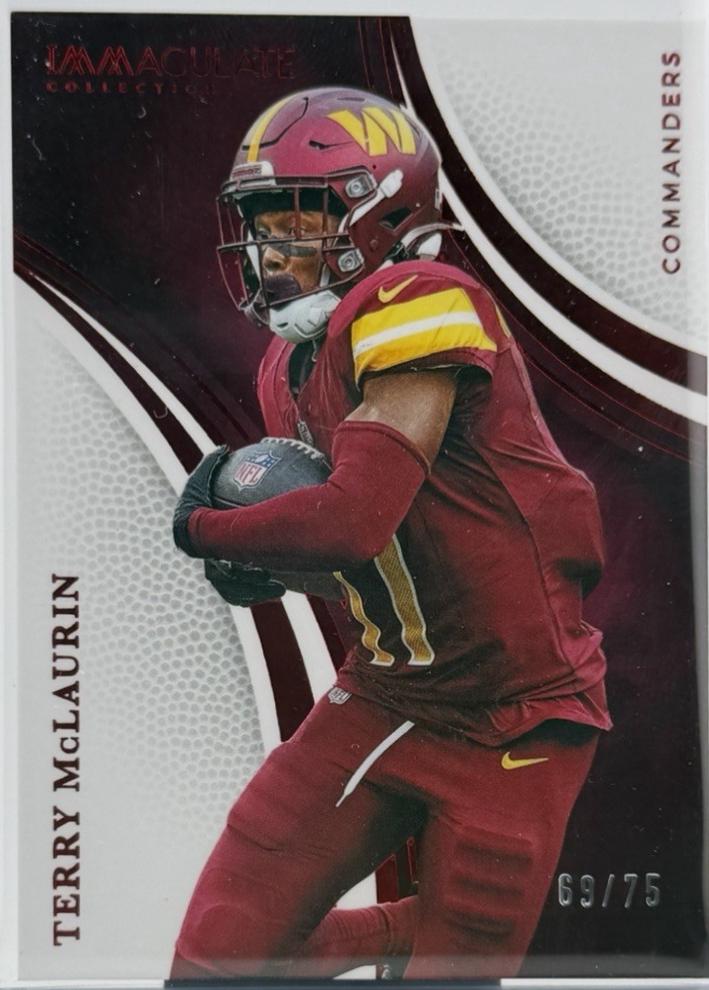 Terry McLaurin [Red] #30