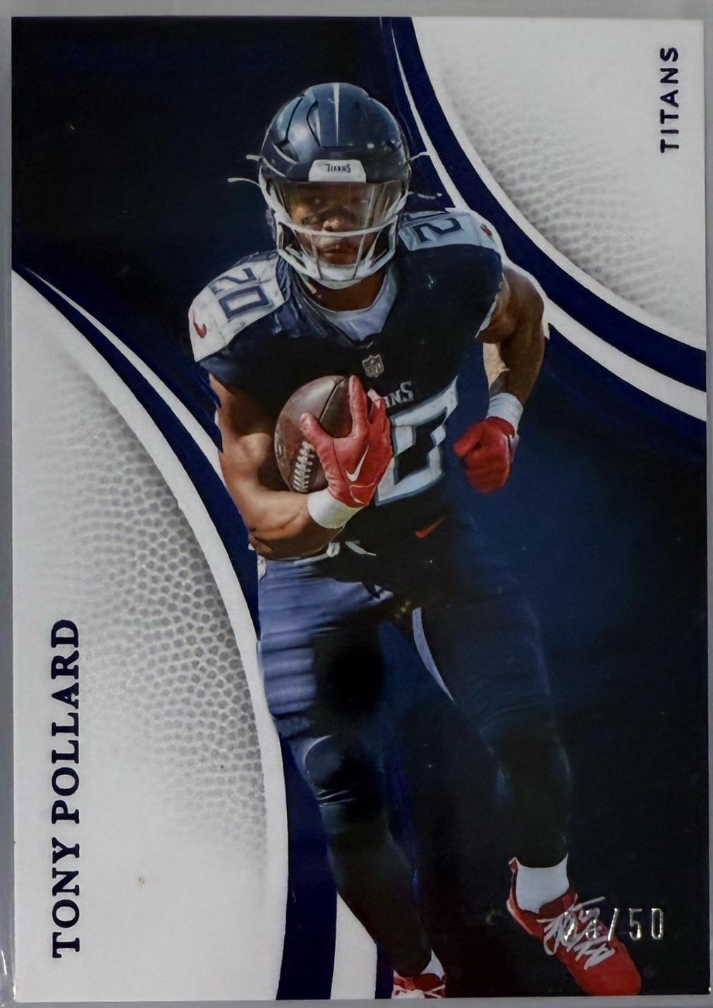 Tony Pollard [Blue] #29