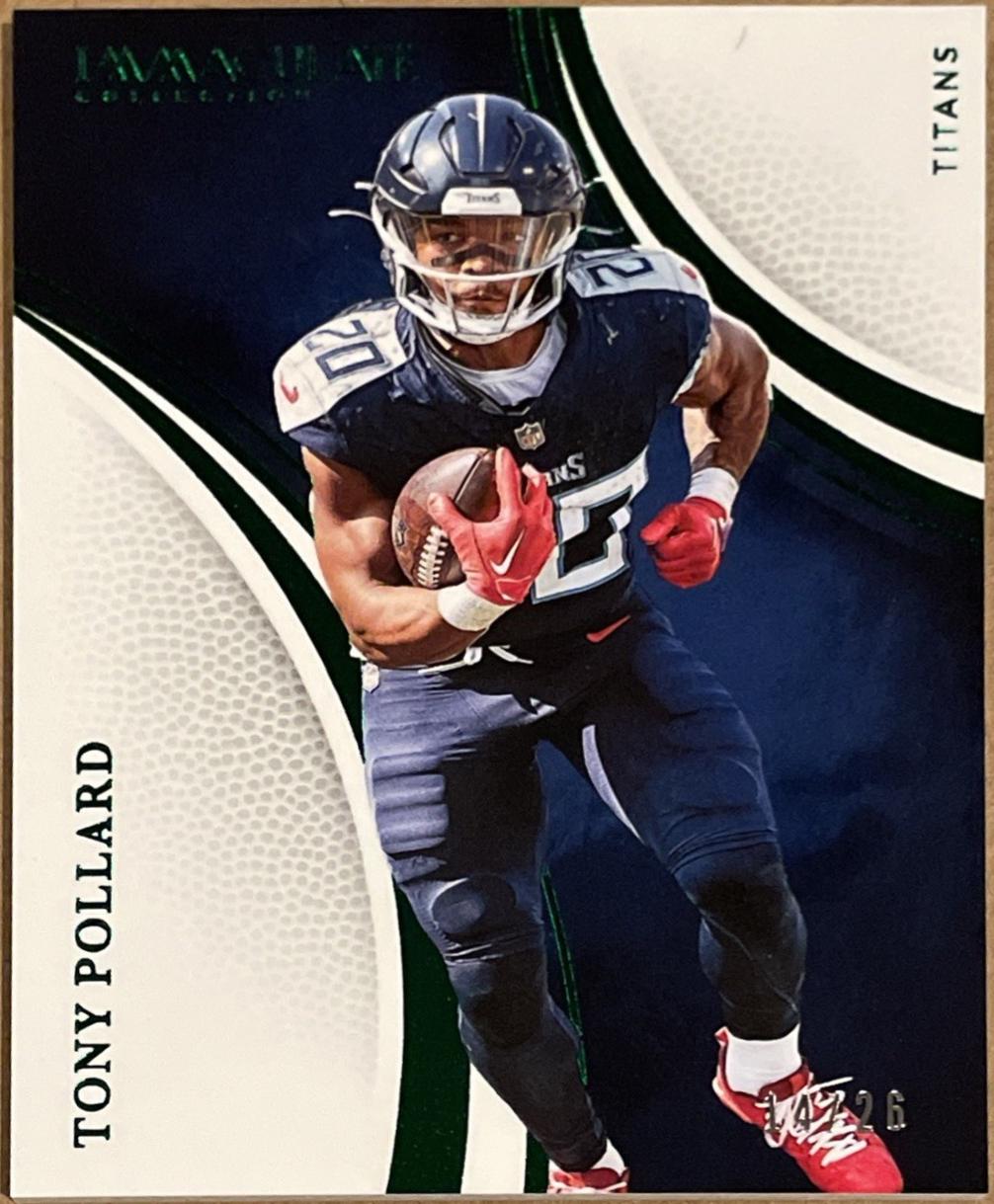 Tony Pollard [Emerald] #29