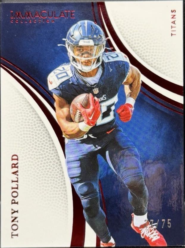 Tony Pollard [Red] #29