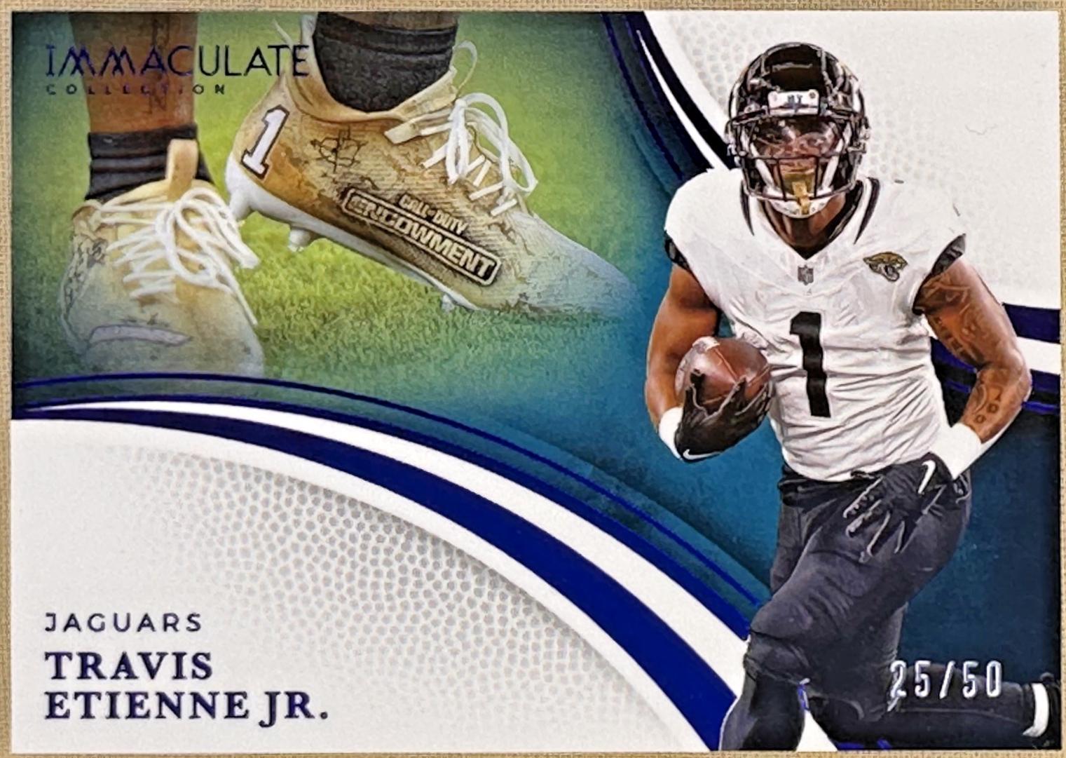 Travis Etienne Jr. [Blue] #64