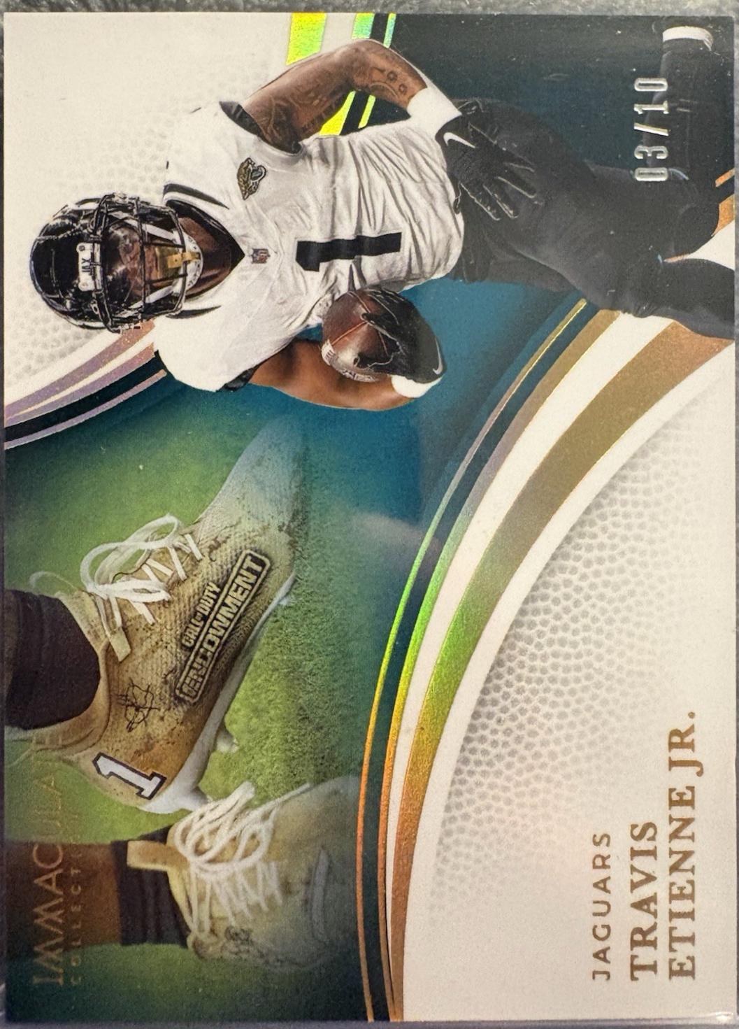 Travis Etienne Jr. [Gold] #64
