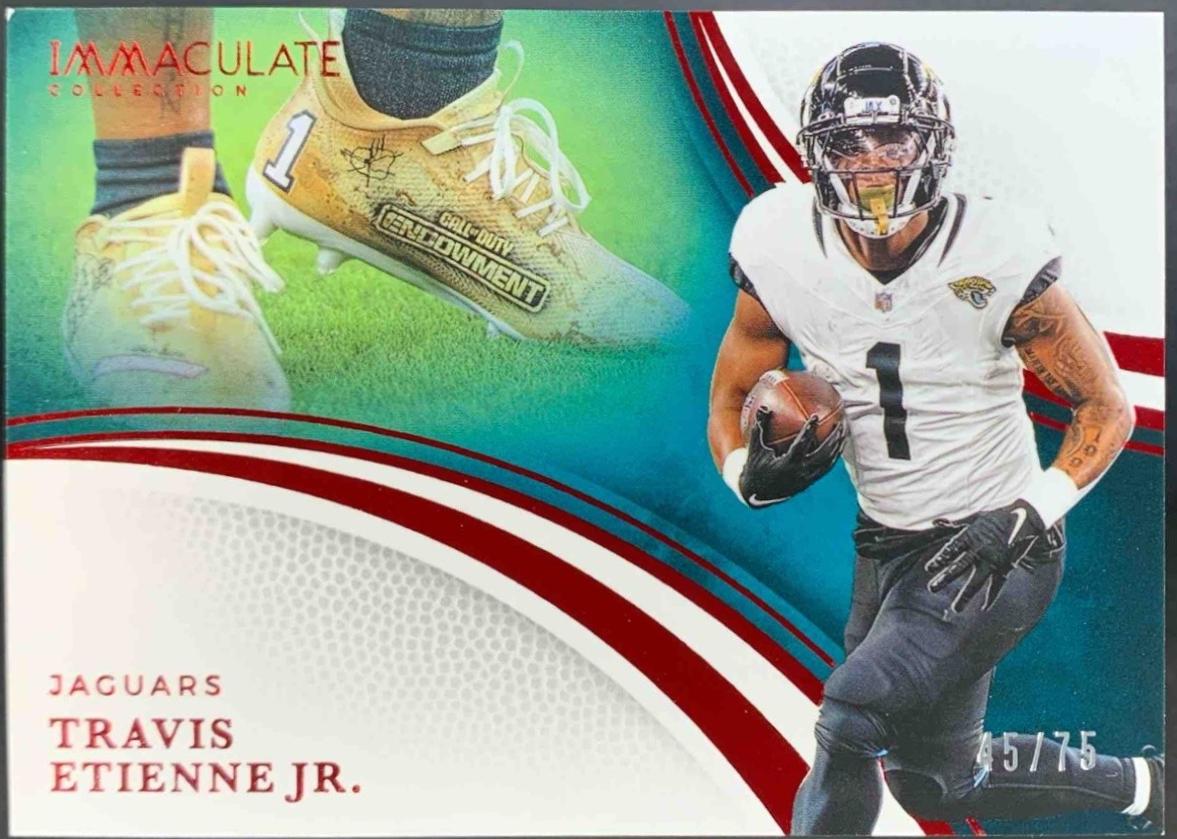 Travis Etienne Jr. [Red] #64
