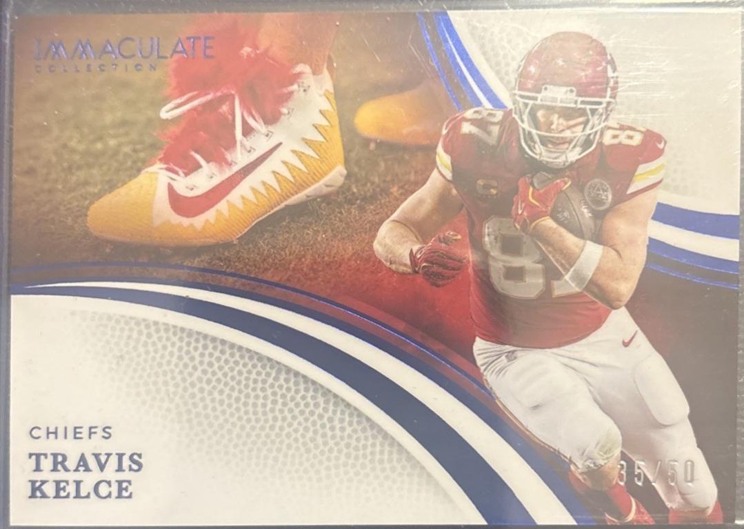 Travis Kelce [Blue] #66