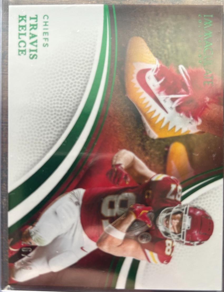 Travis Kelce [Emerald] #66