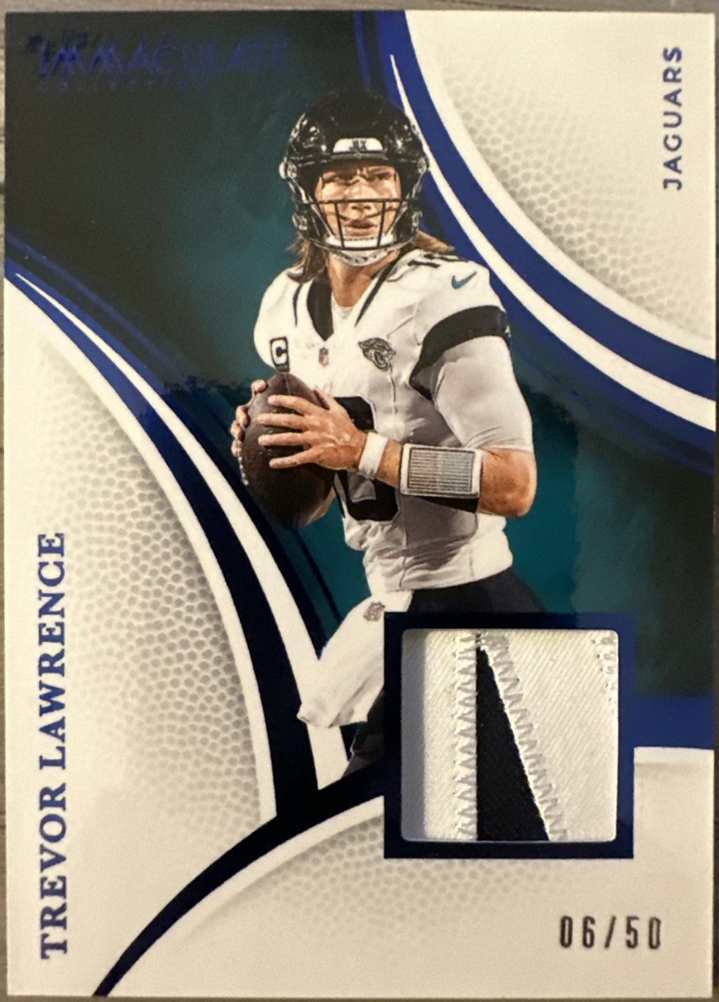 Trevor Lawrence [Blue] #82