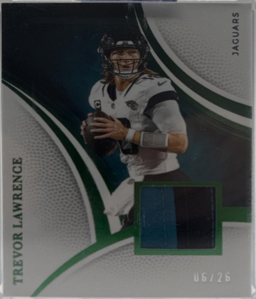 Trevor Lawrence [Emerald] #82
