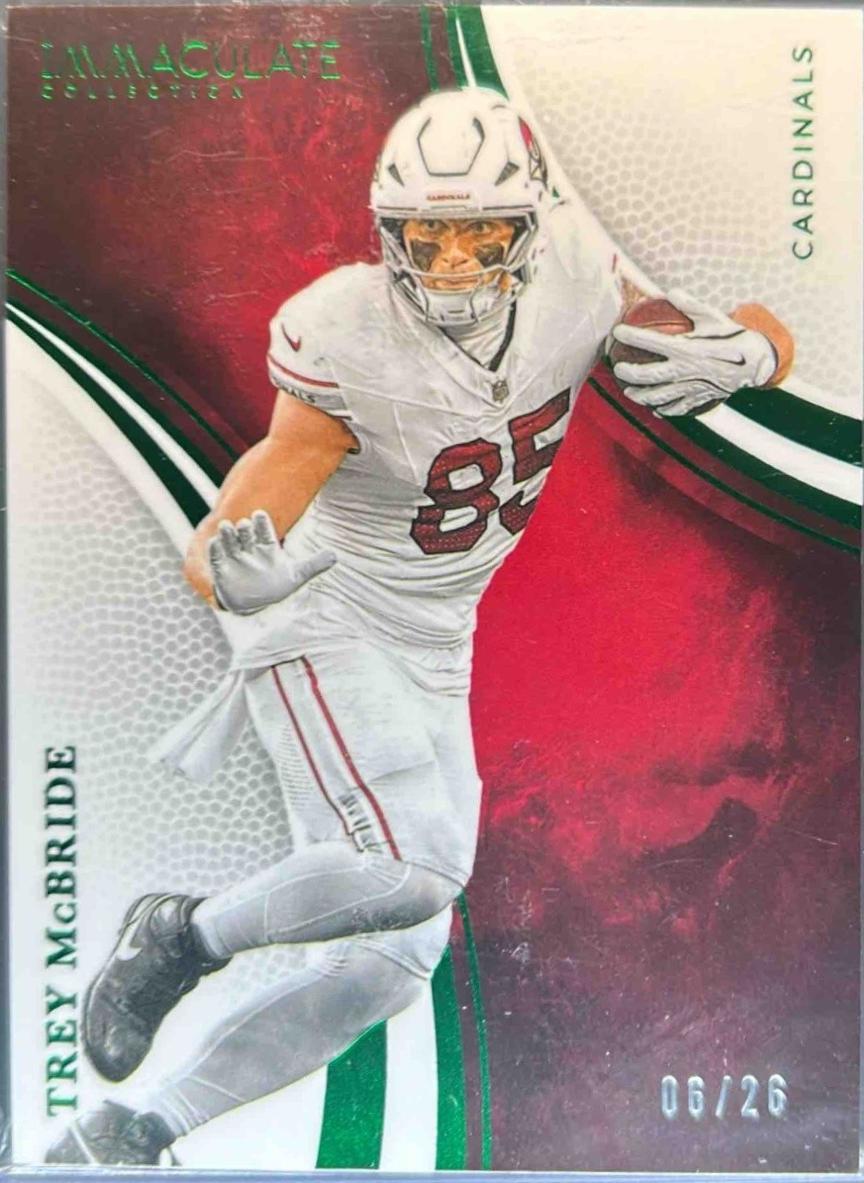 Trey McBride [Emerald] #2