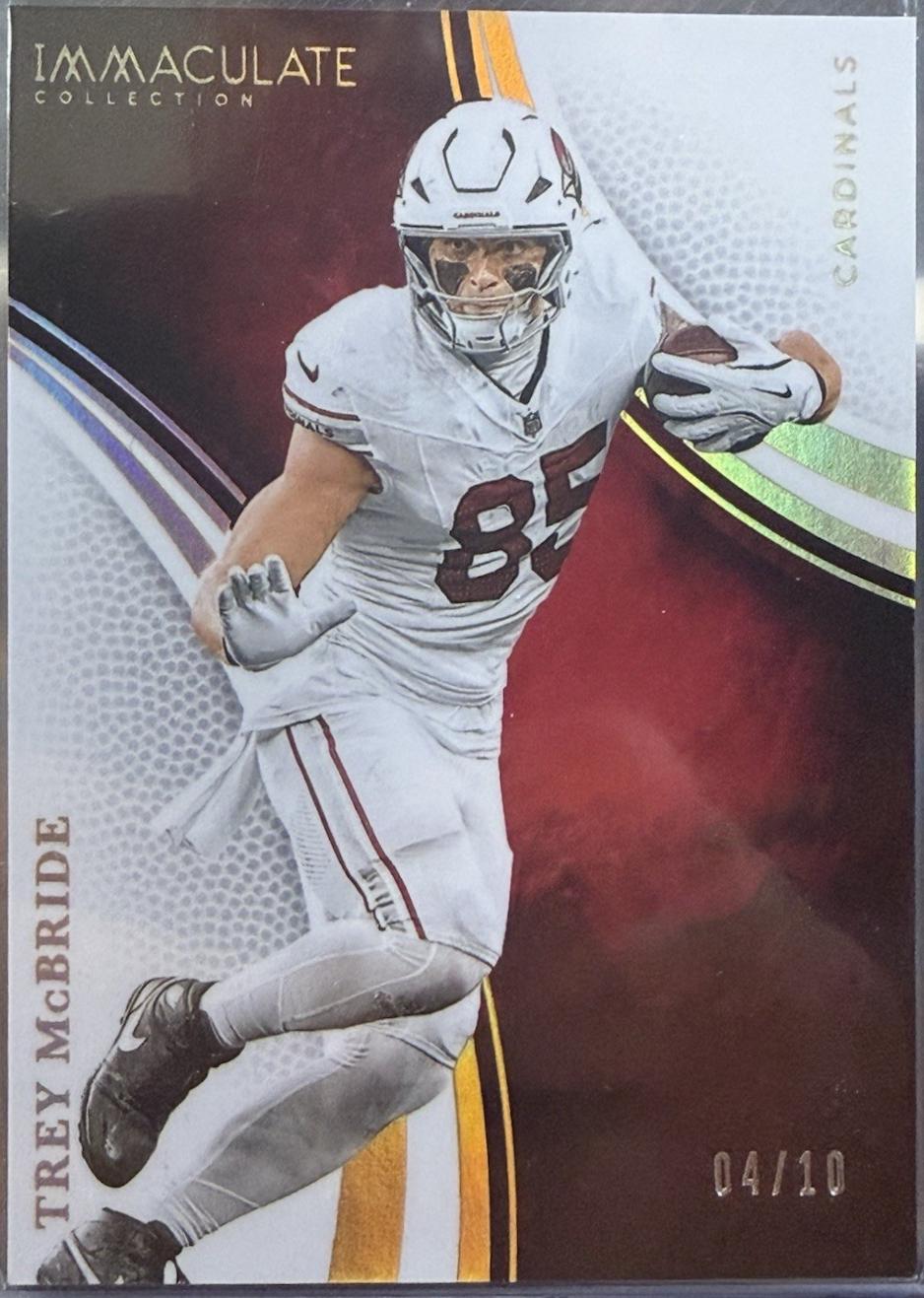 Trey McBride [Gold] #2