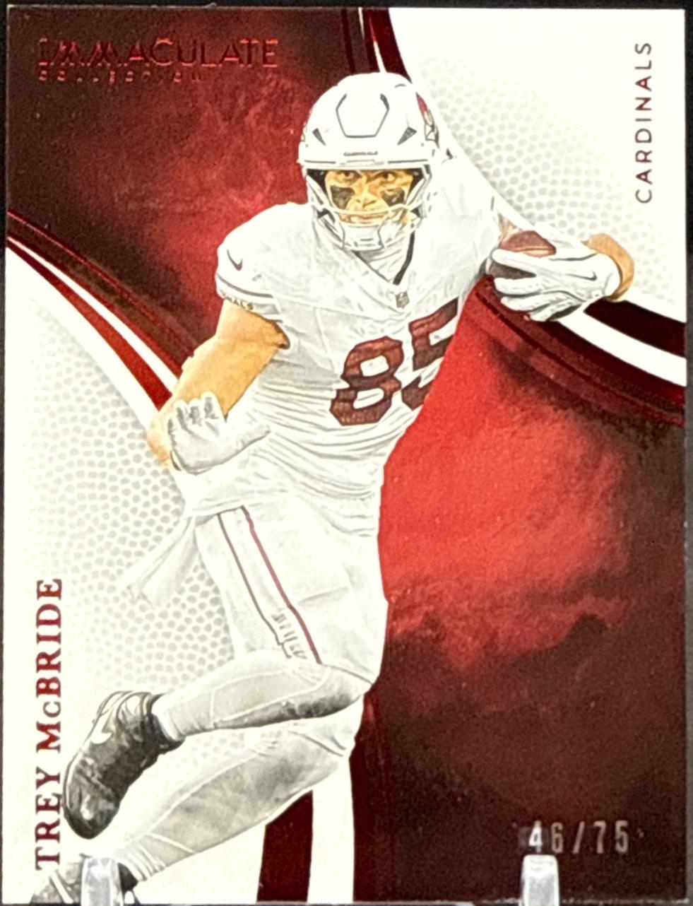 Trey McBride [Red] #2