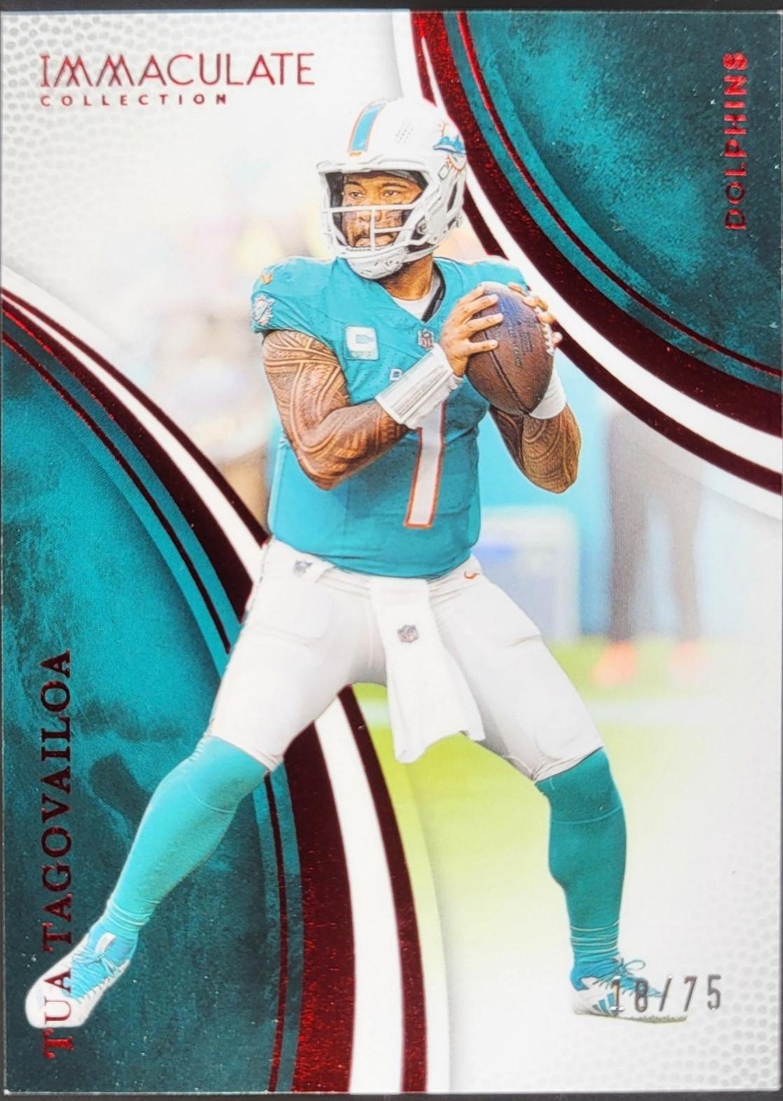Tua Tagovailoa [Red] #49