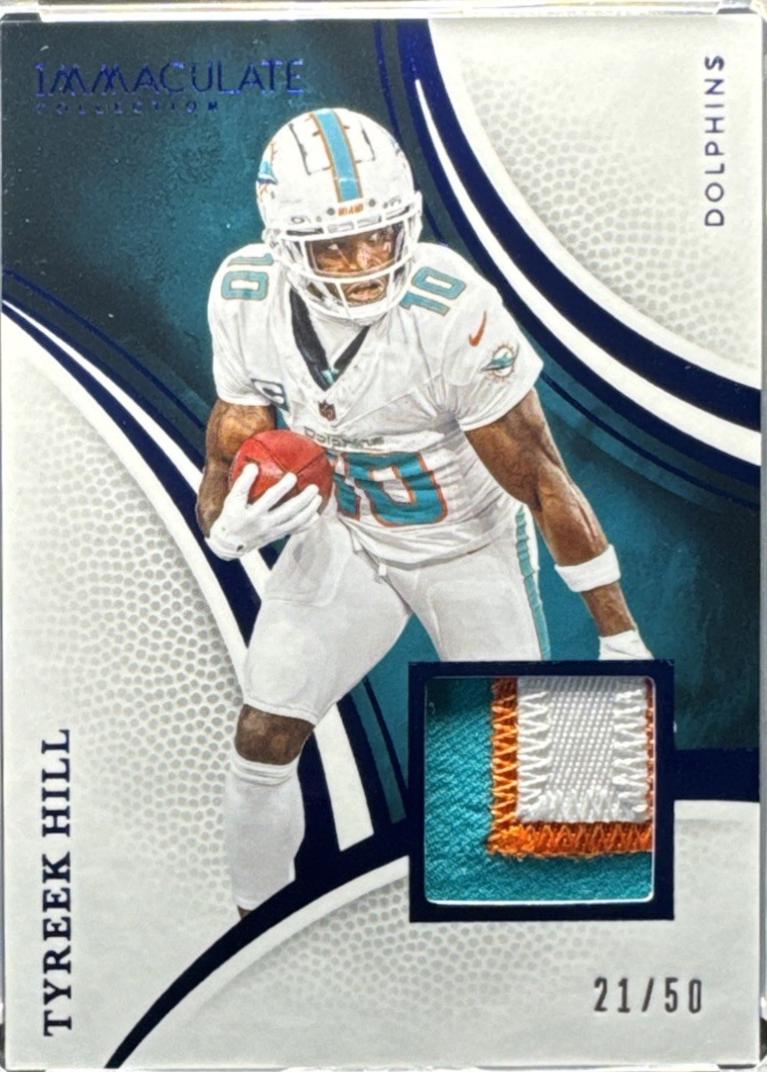 Tyreek Hill [Blue] #86