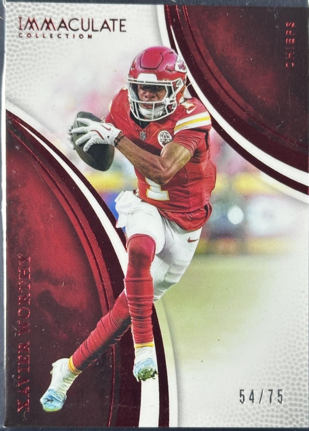 Xavier Worthy  [Red] #44