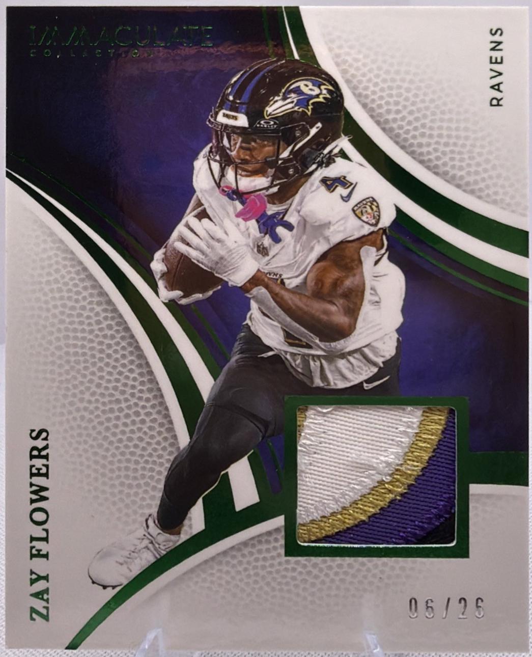 Zay Flowers [Emerald] #73