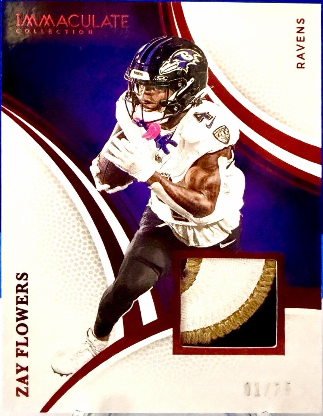 Zay Flowers [Red] #73