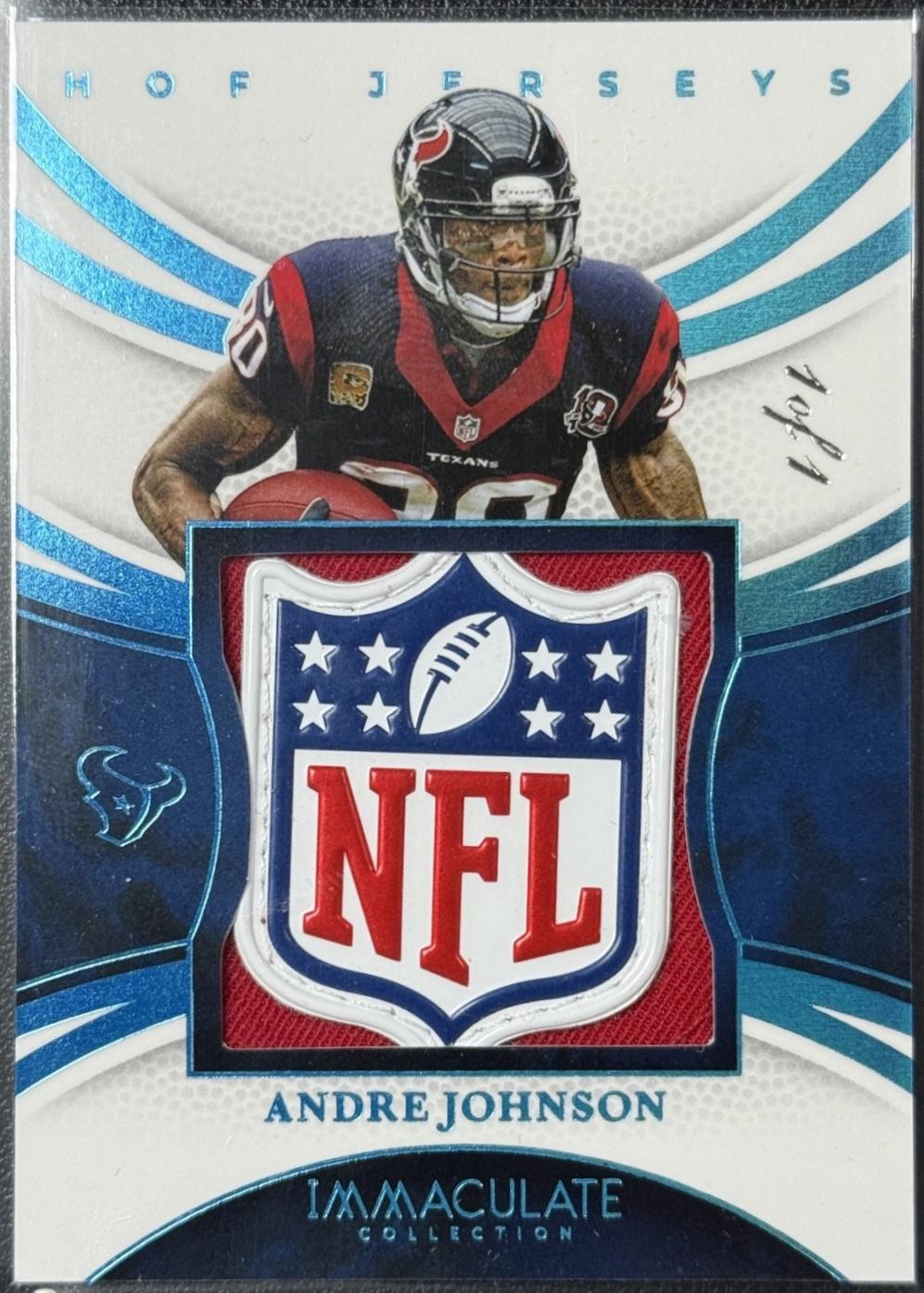 Andre Johnson [Platinum] #23