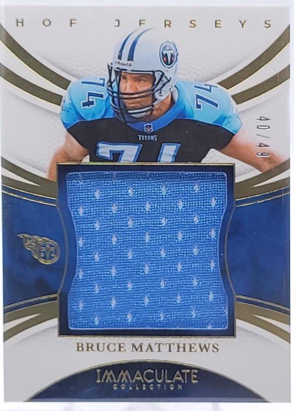 Bruce Matthews #25