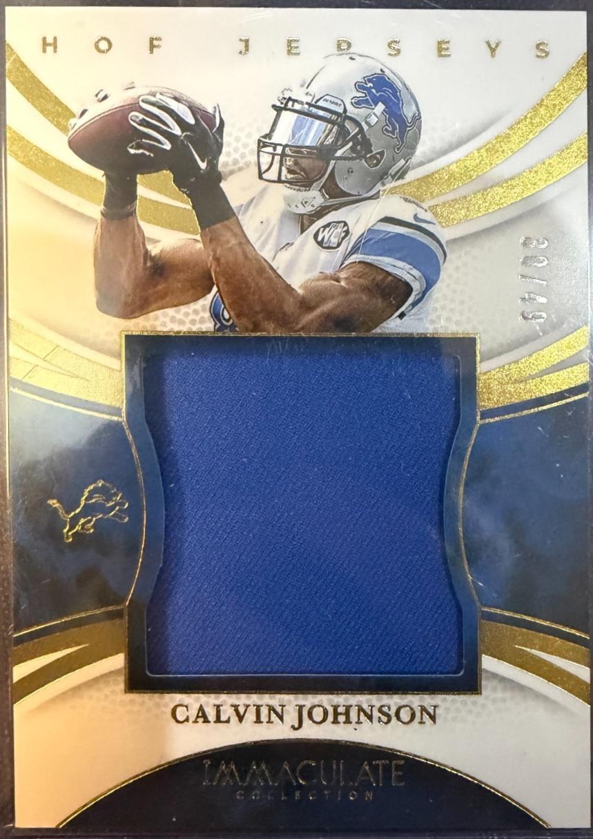 Calvin Johnson #22