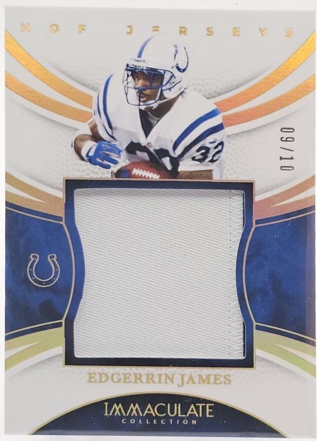 Edgerrin James #10