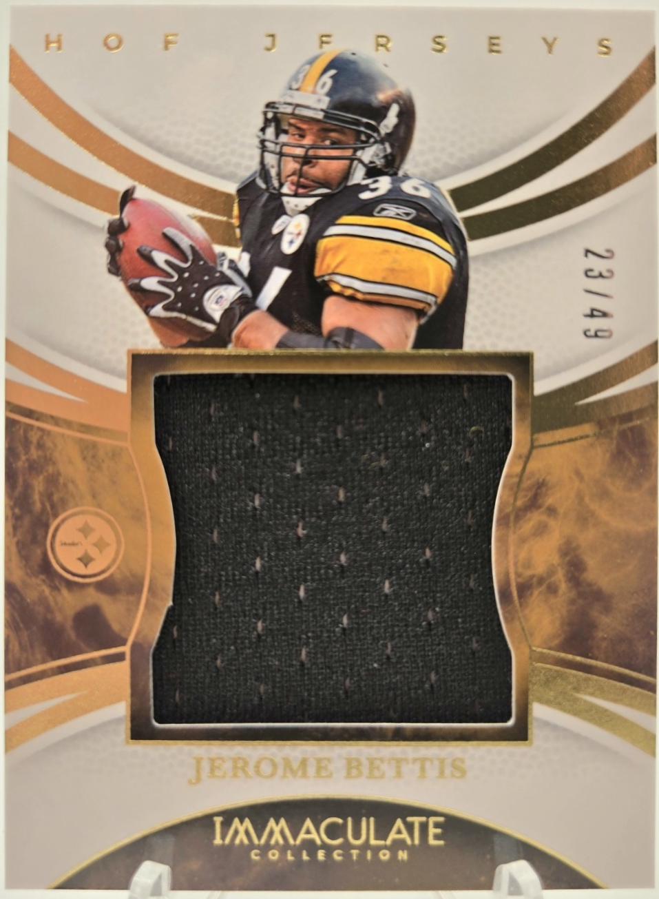 Jerome Bettis #6