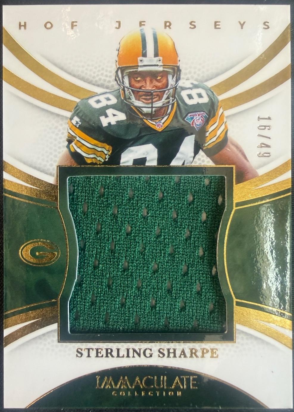 Sterling Sharpe #19
