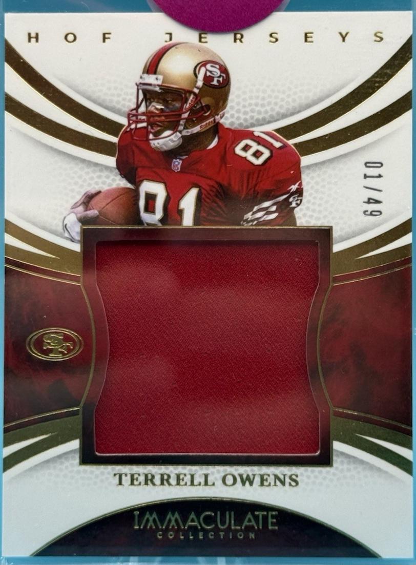 Terrell Owens #30
