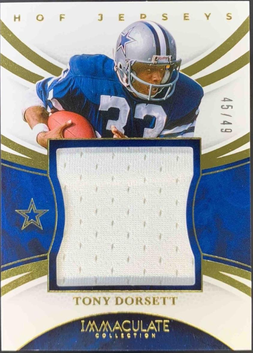 Tony Dorsett #7