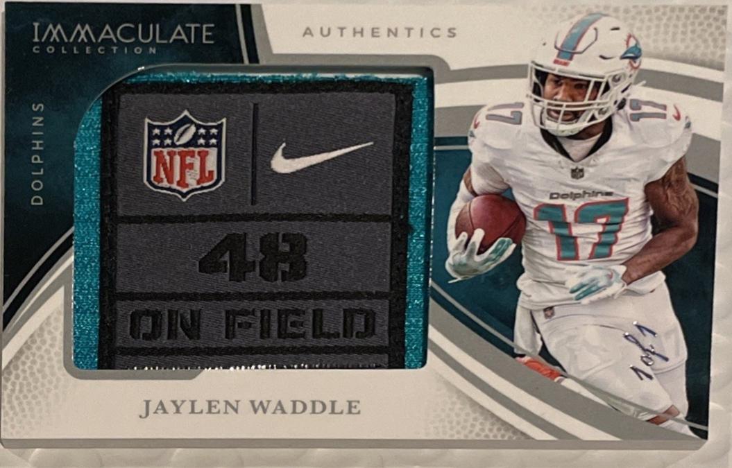 Jaylen Waddle #37